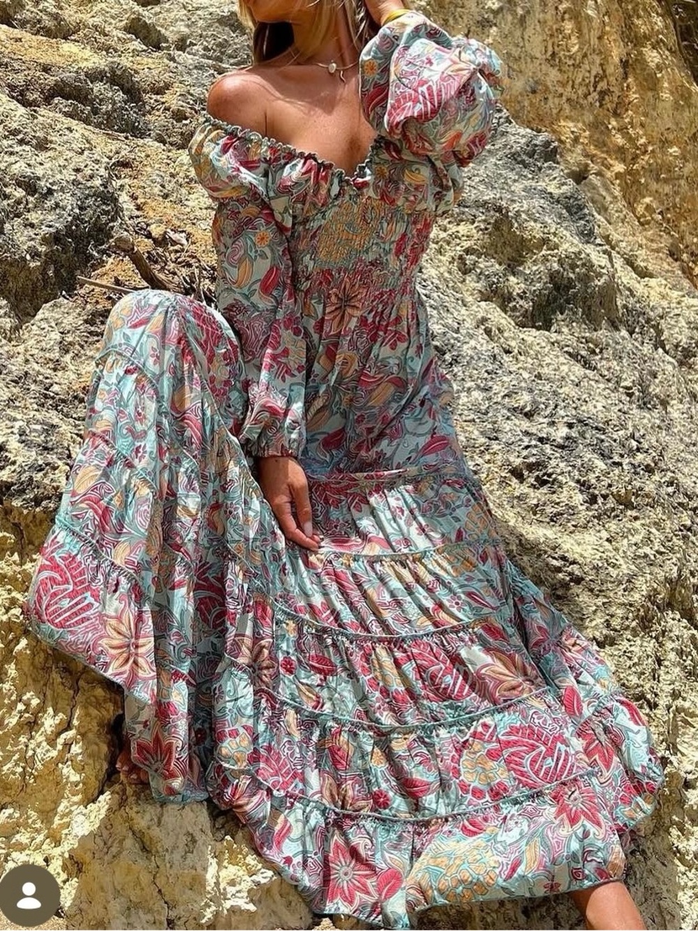 Floral Maxi Dress